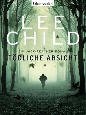 cover image of Tödliche Absicht